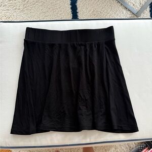 Classic Black Women's Skirt